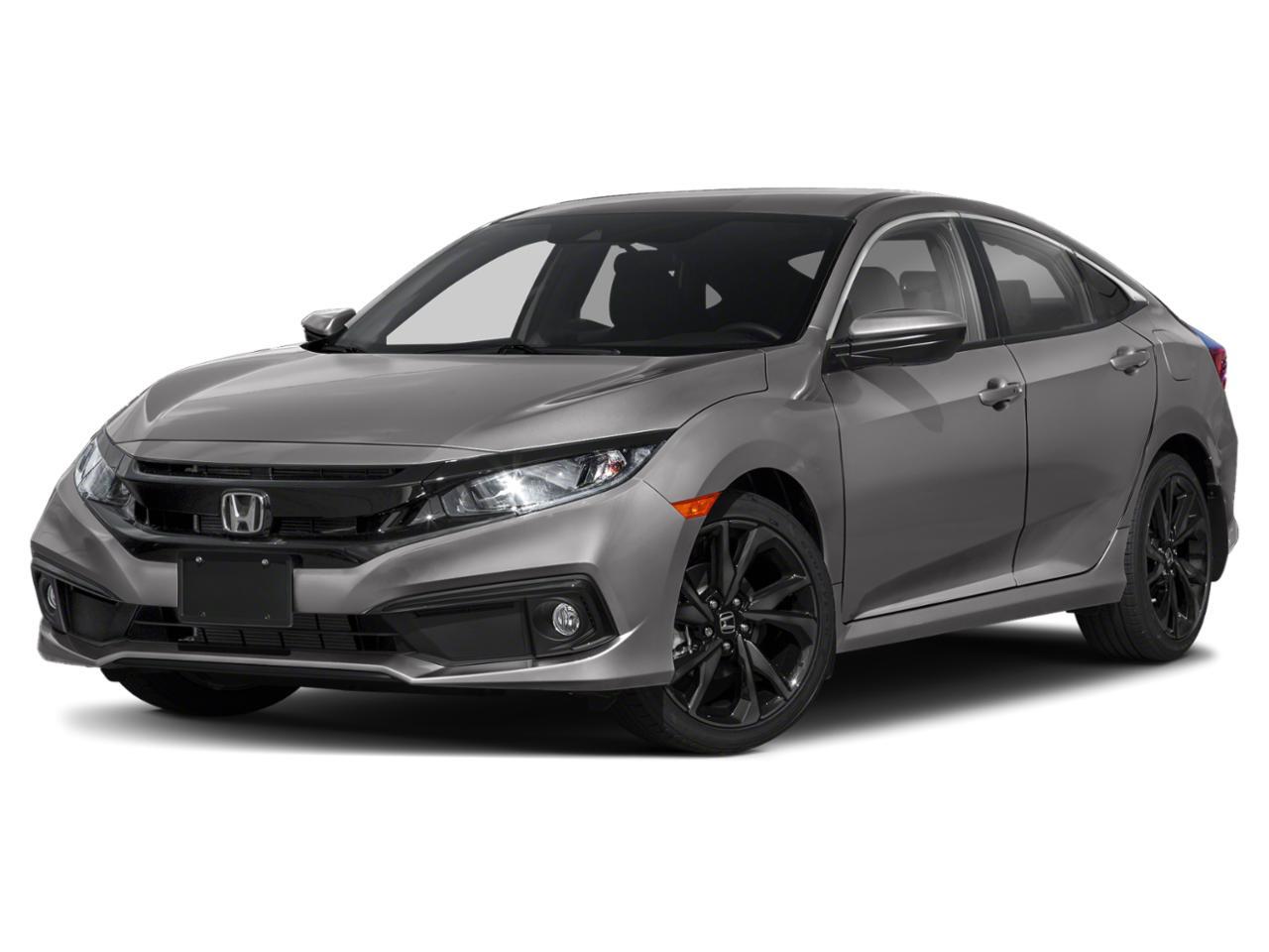 2020 Honda Civic Sport CVT Date in Stock 10/22/2025
