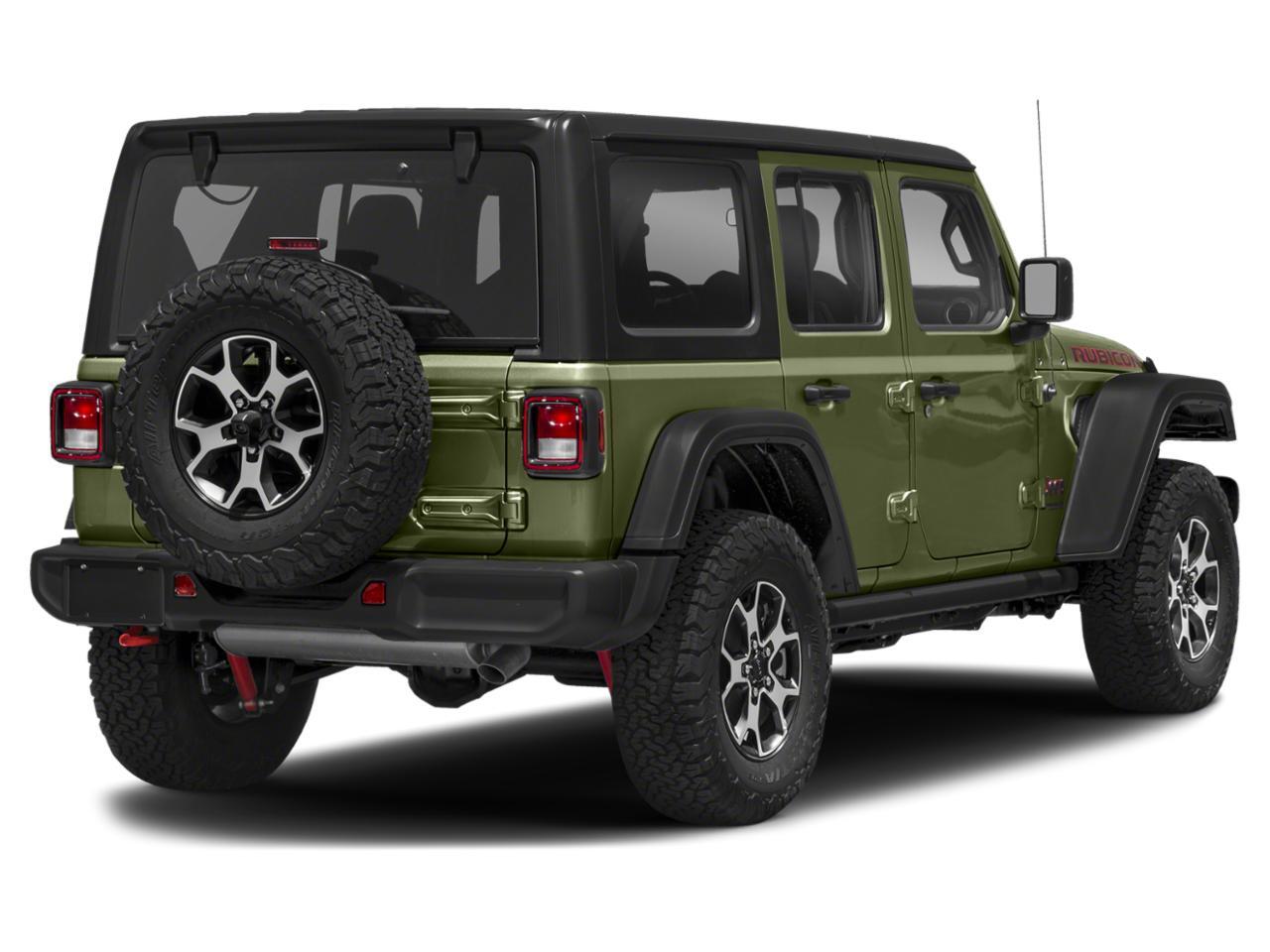 2021 Jeep Wrangler Unlimited Rubicon Oshkosh WI