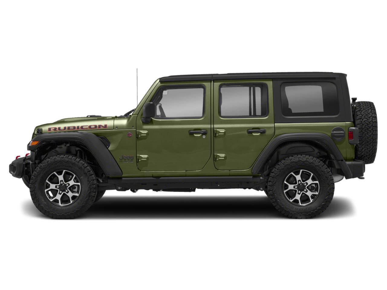 2021 Jeep Wrangler Unlimited Rubicon Oshkosh WI