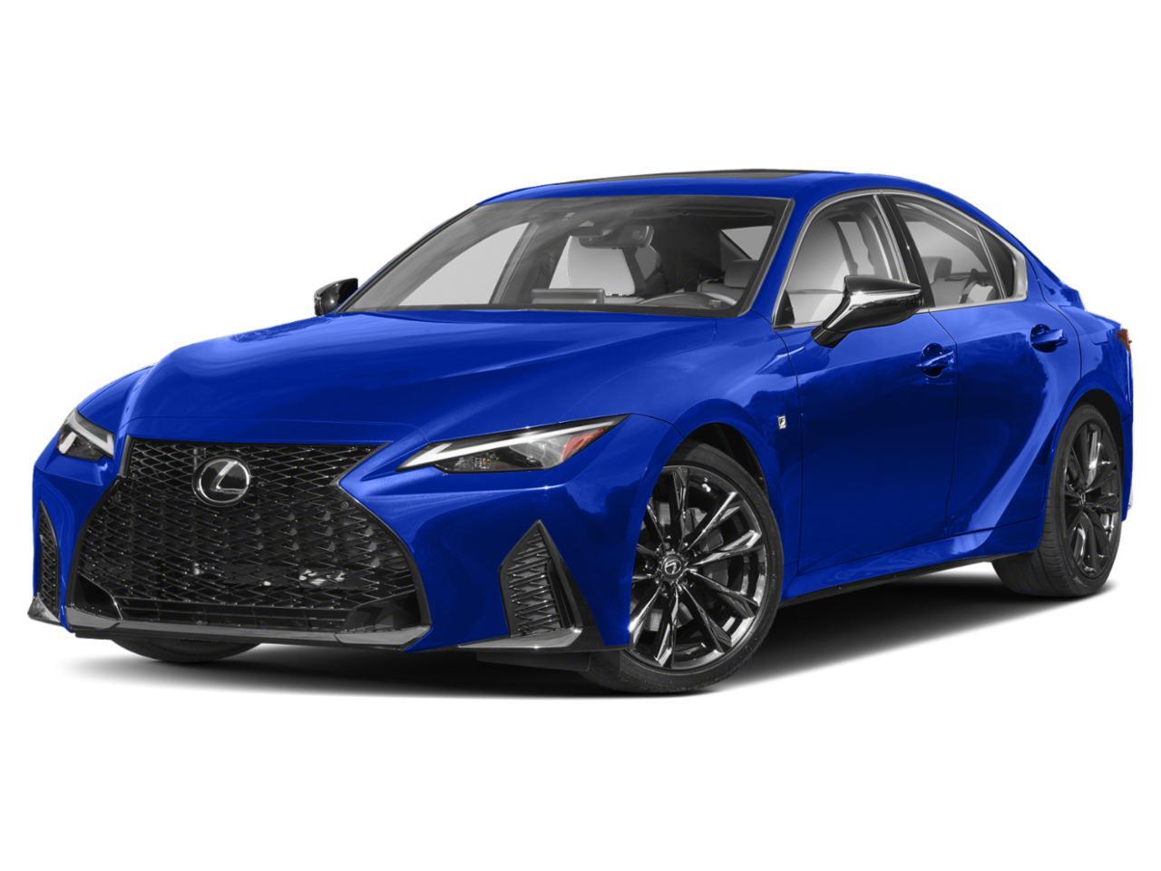 2021 Lexus IS 350 F SPORT