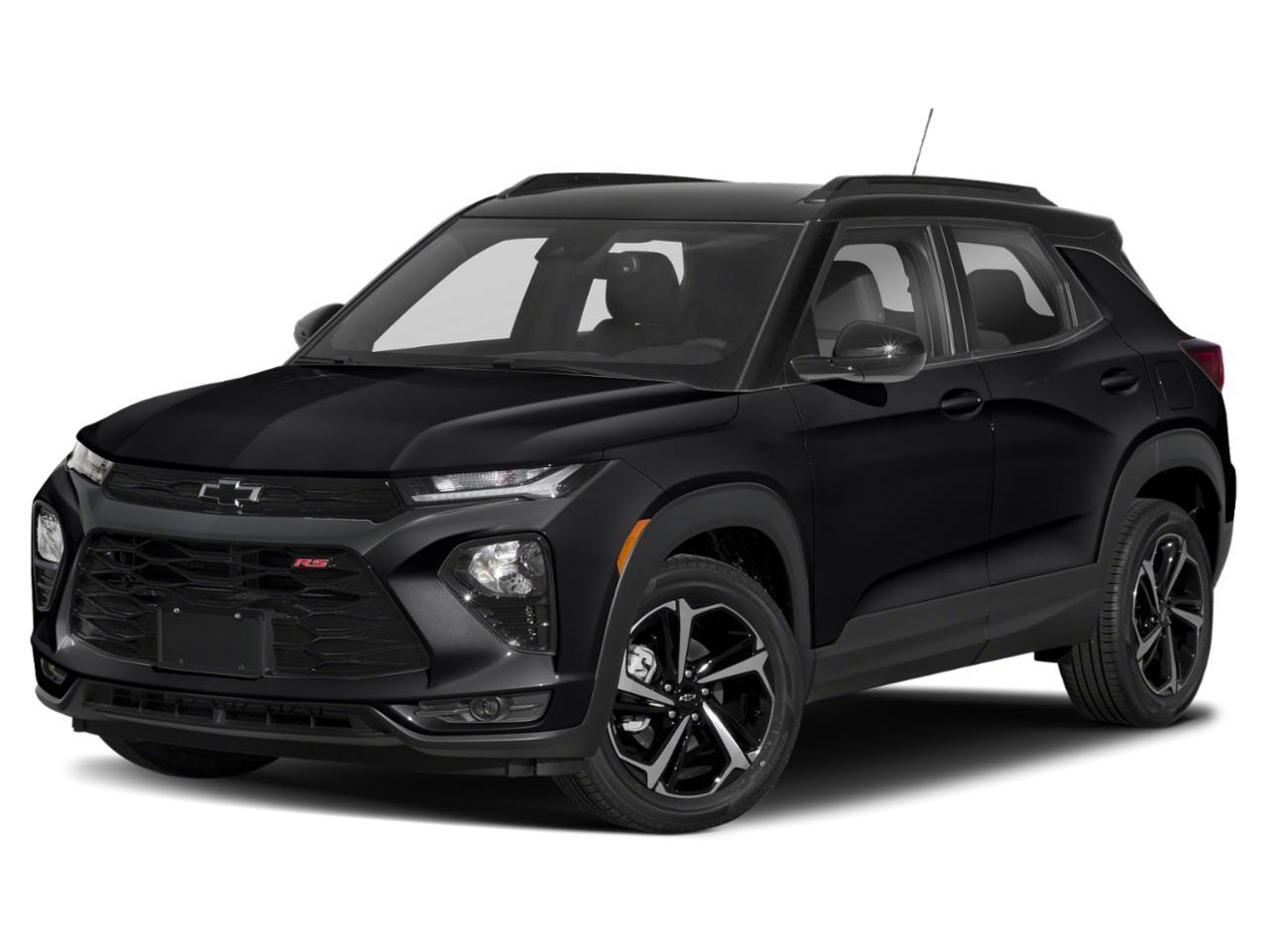 2022 Chevrolet Trailblazer AWD 4dr RS Date in Stock 10/22/2025
