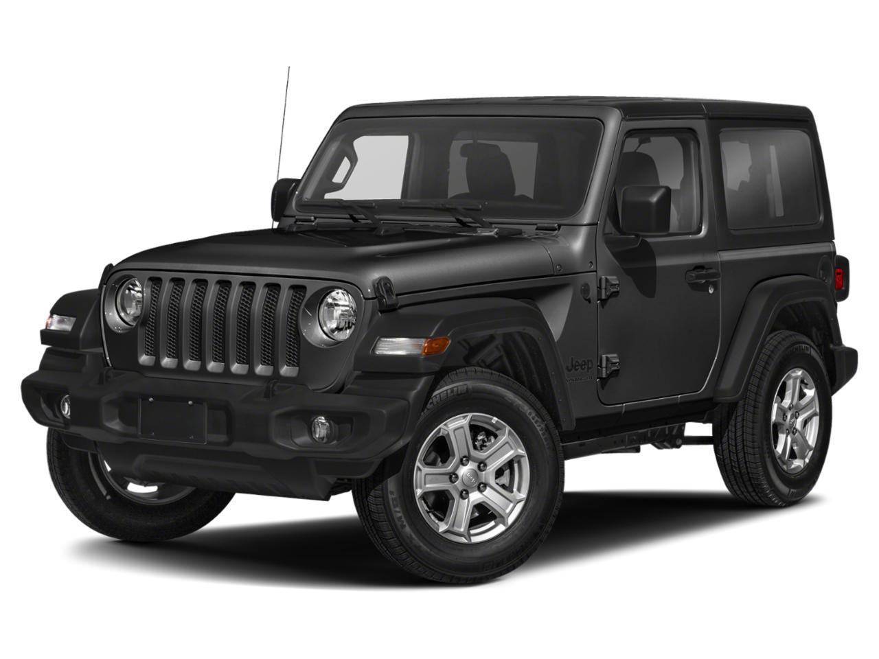 2022 Jeep Wrangler Sport Manual