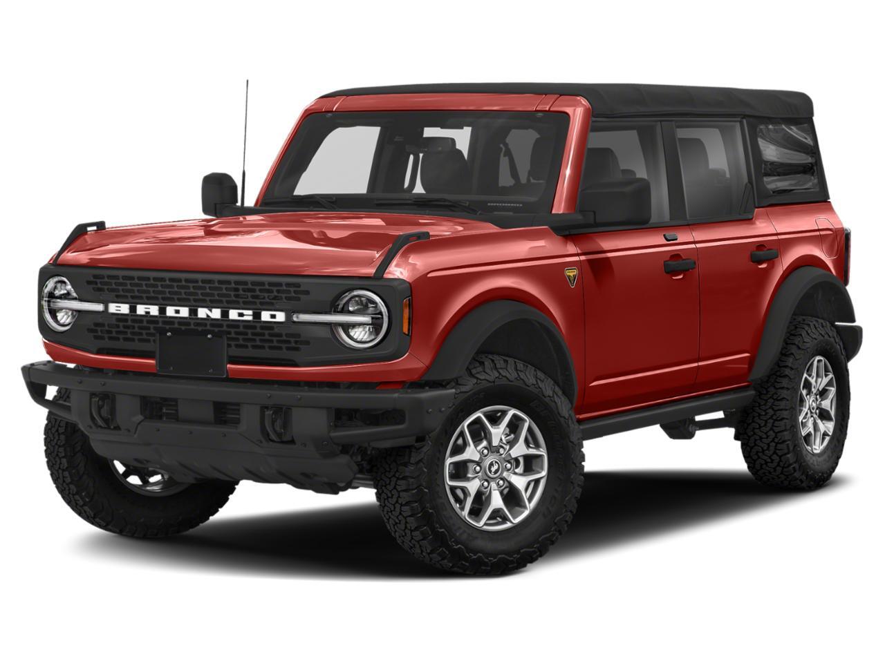 2023 Ford Bronco