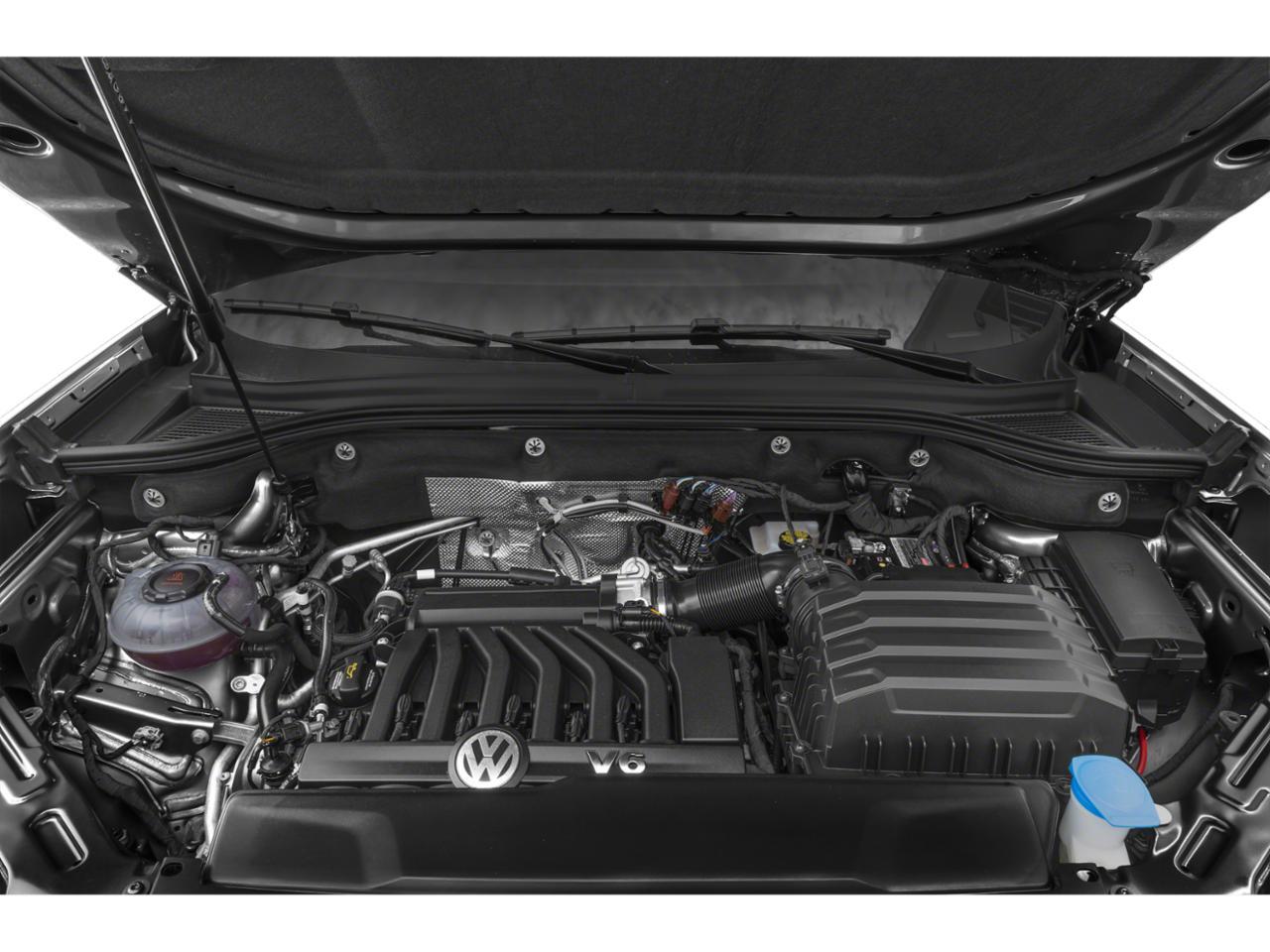 2023 Volkswagen Atlas 3.6L V6 SEL R-Line Black Oshkosh WI