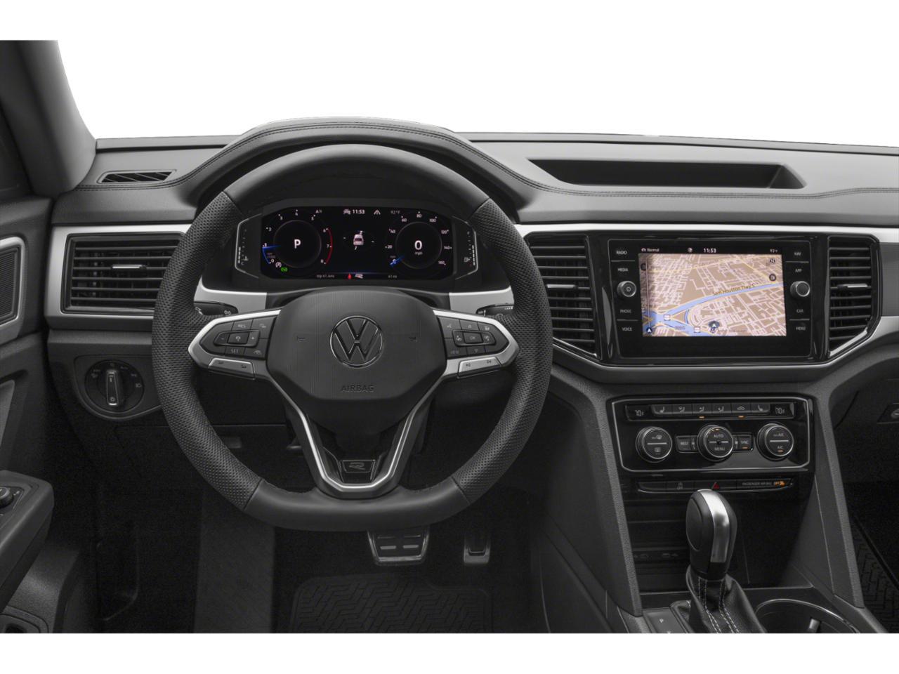 2023 Volkswagen Atlas 3.6L V6 SEL R-Line Black Oshkosh WI