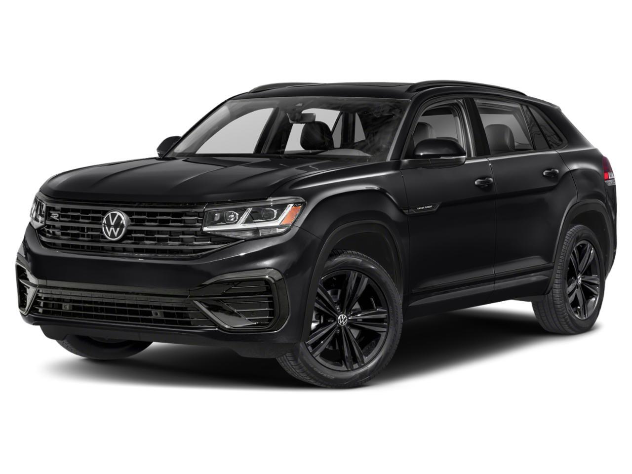 2023 Volkswagen Atlas Cross Sport 3.6L V6 SEL R-Line Black(ARRIVING END OF MARCH/EARLY APRIL)