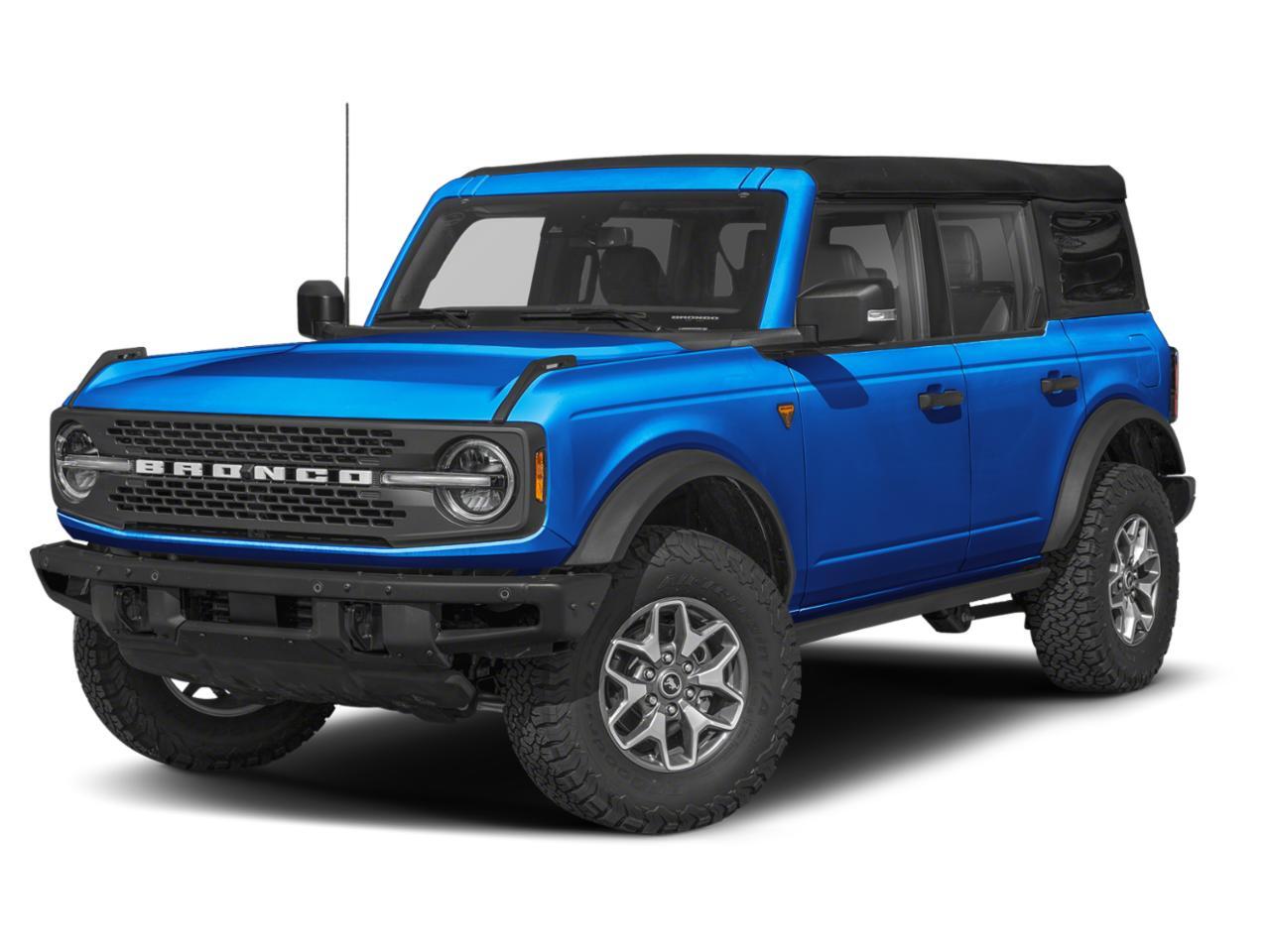 2024 Ford Bronco Badlands