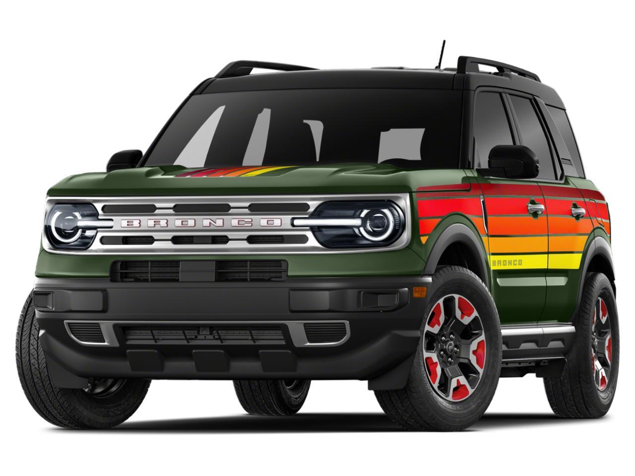 2024 Ford Bronco Sport