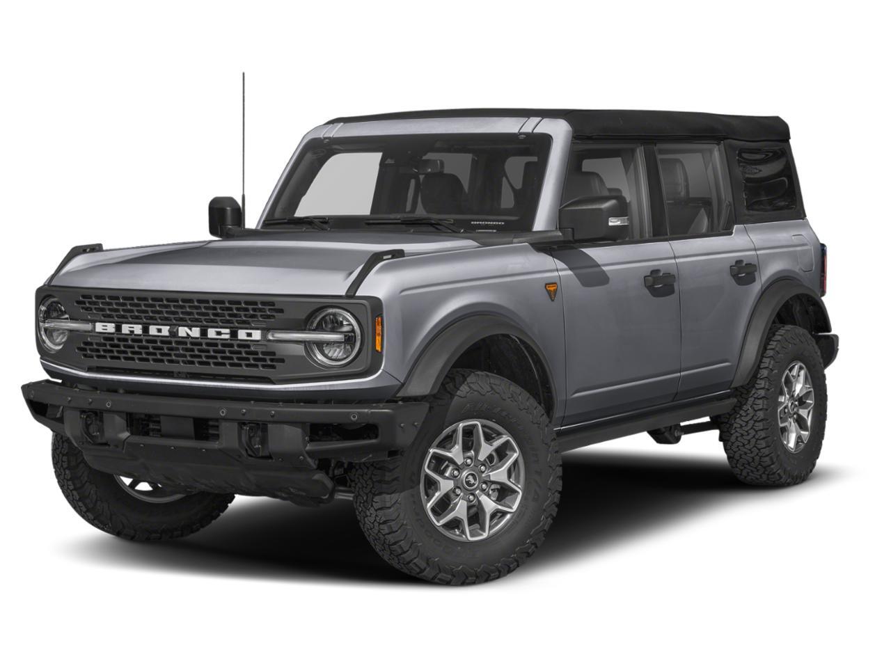 2025 Ford Bronco