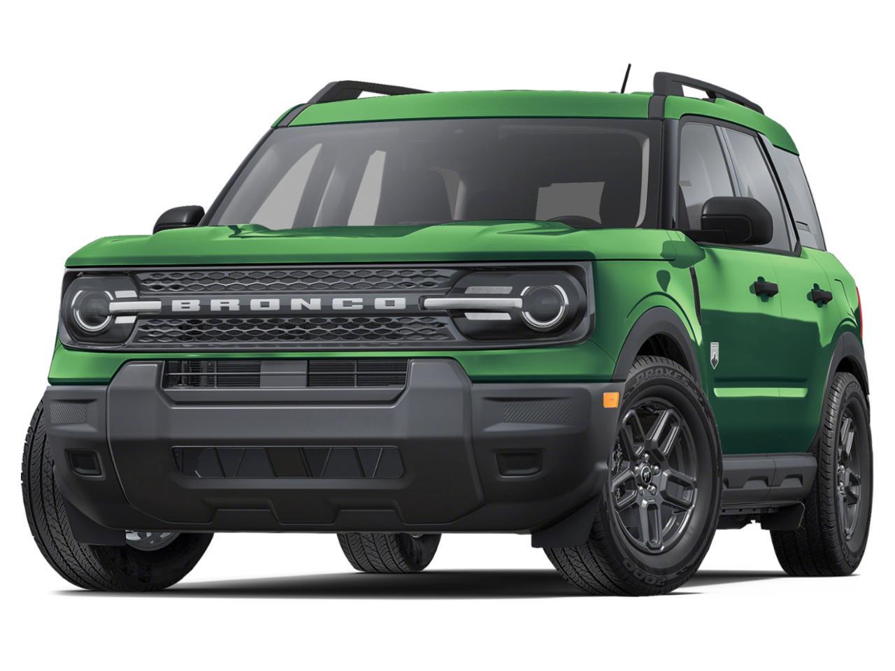 2025 Ford Bronco Sport