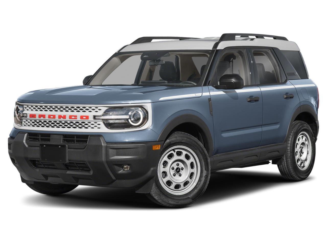 2025 Ford Bronco Sport