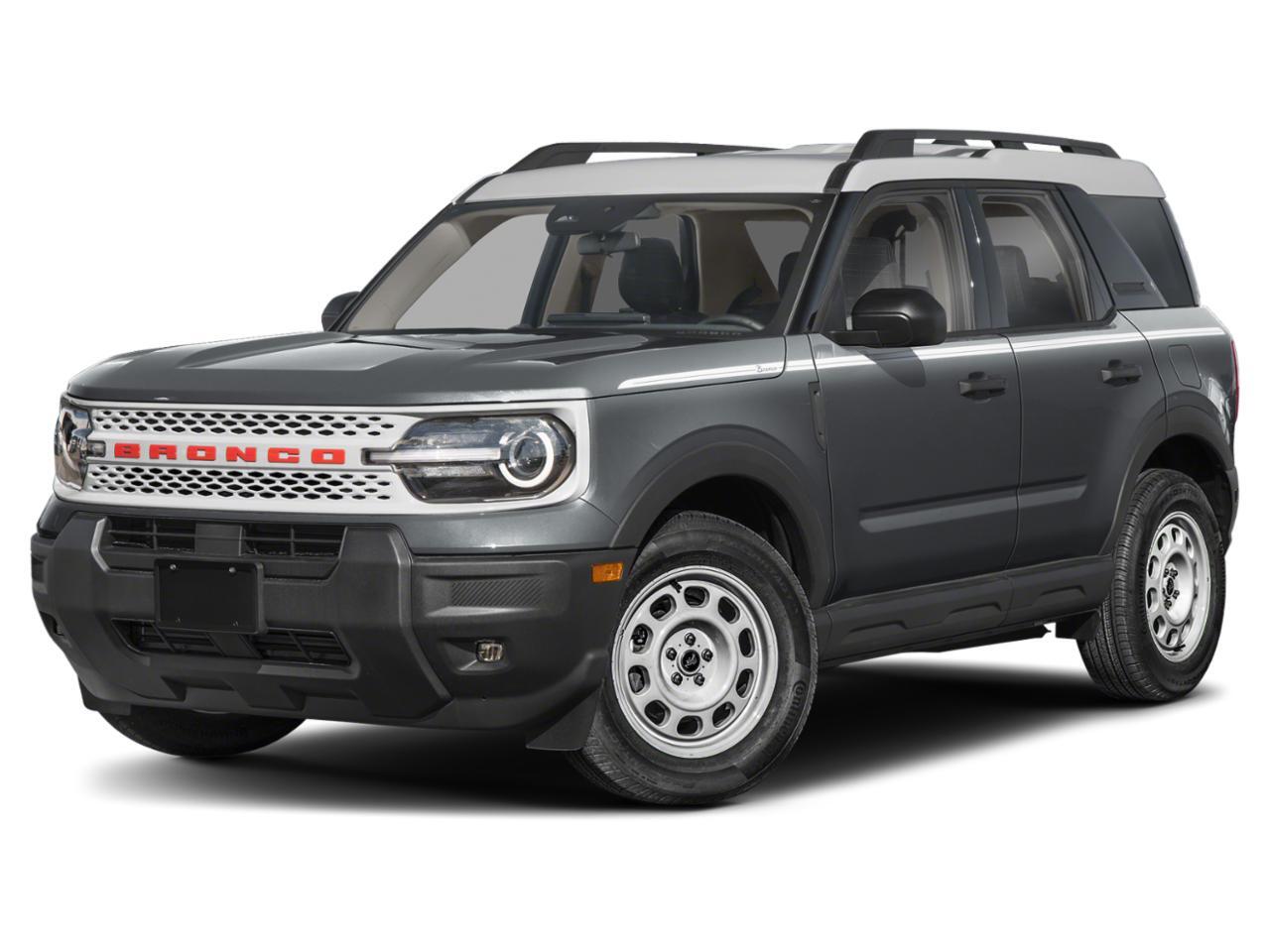 2025 Ford Bronco Sport