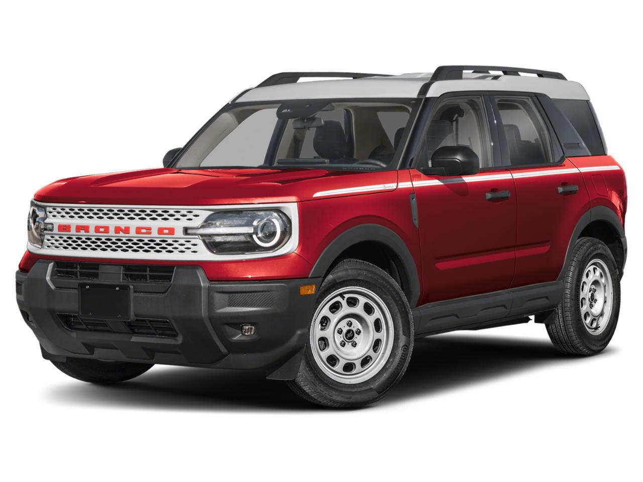 2025 Ford Bronco Sport