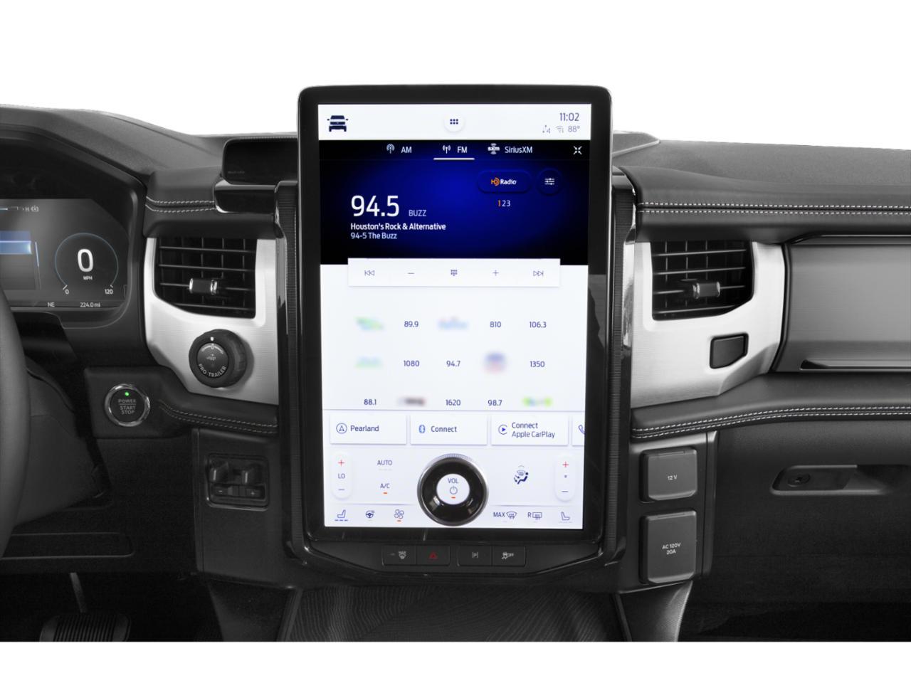 2025 Ford F-150 Lightning Platinum San Clemente CA