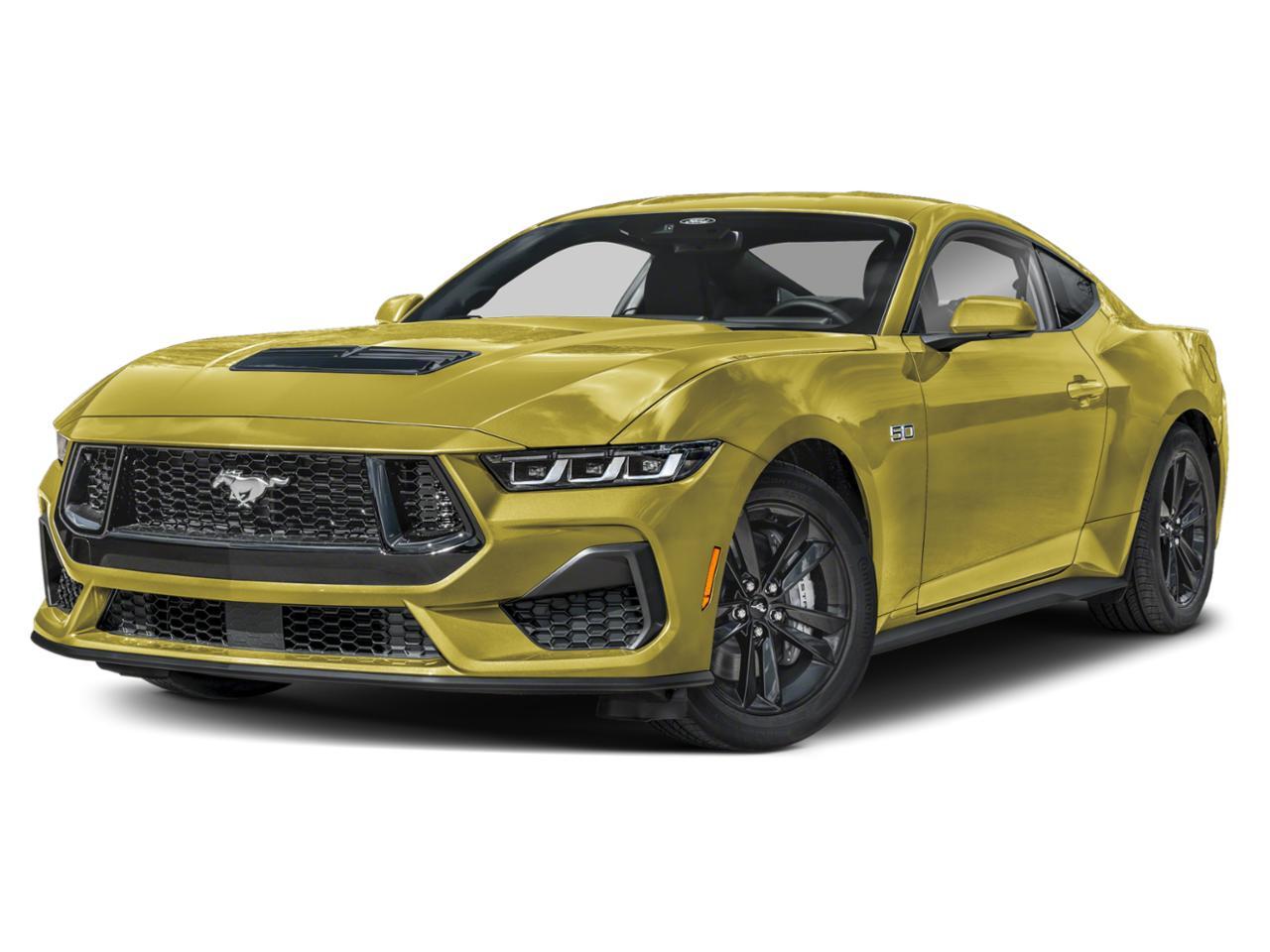 2025 Ford Mustang