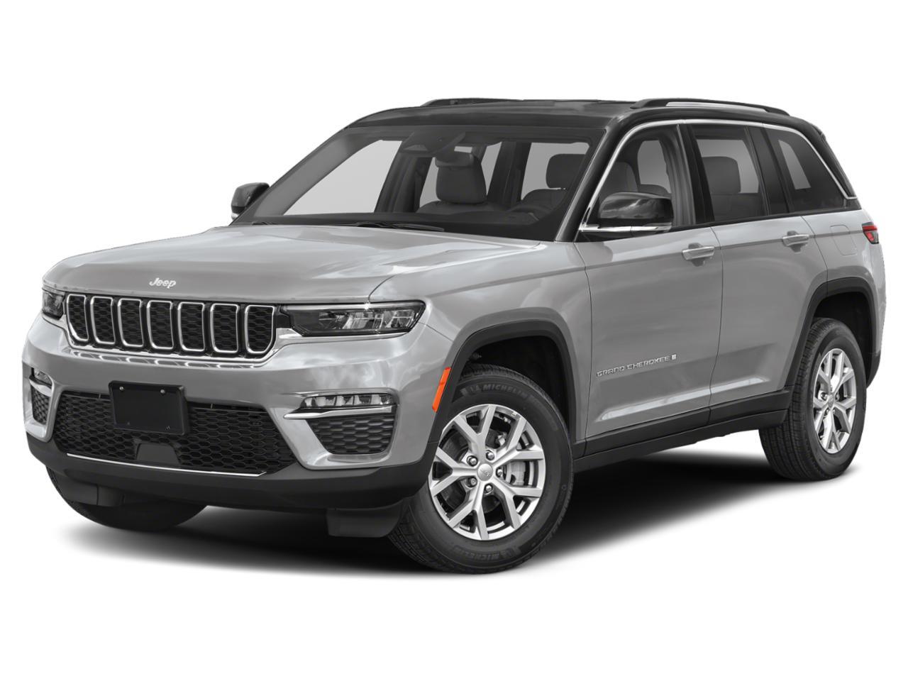 2025 Jeep Grand Cherokee Summit Reserve