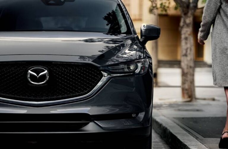 2020 CX-5 front view