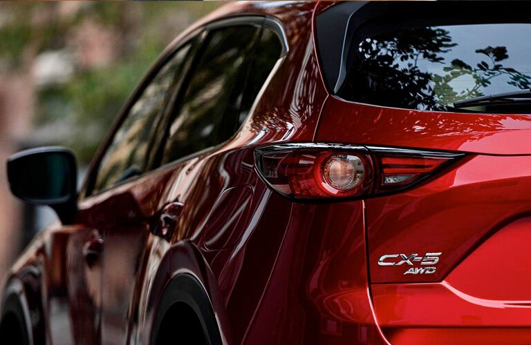 2019 CX-5 partial exterior shot from behind