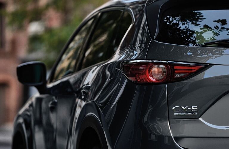 2020 CX-5 rear view