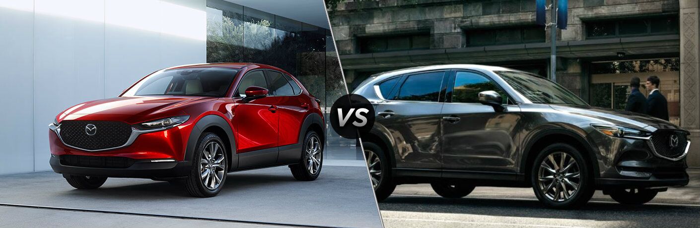 2020 CX-30 vs 2020 CX-5