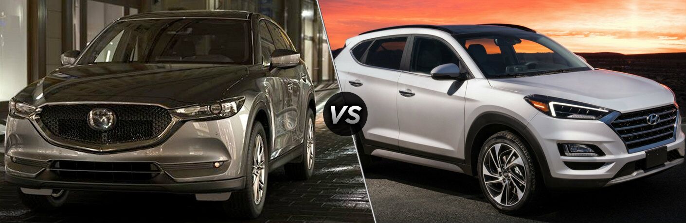 2019 CX-5 vs 2019 Tuscon