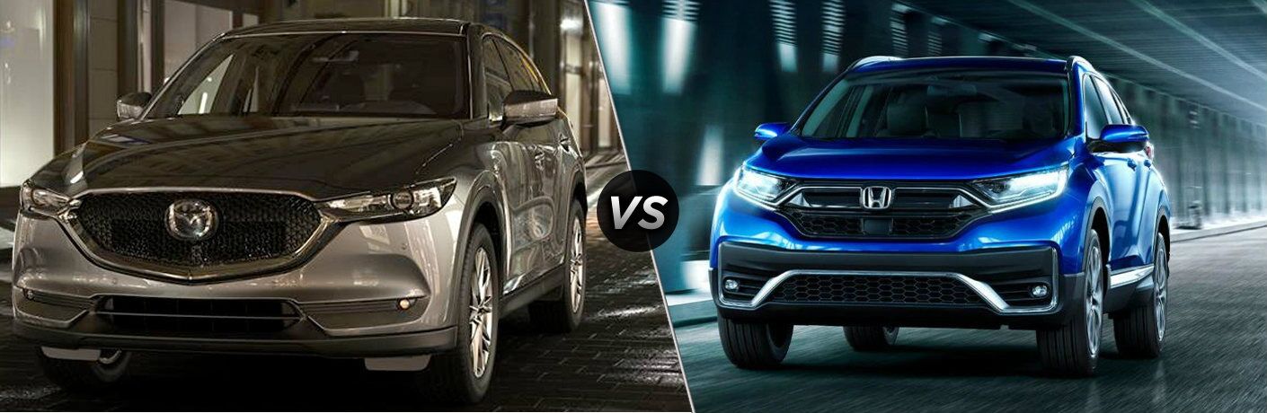 2019 CX-5 vs 2019 CR-v
