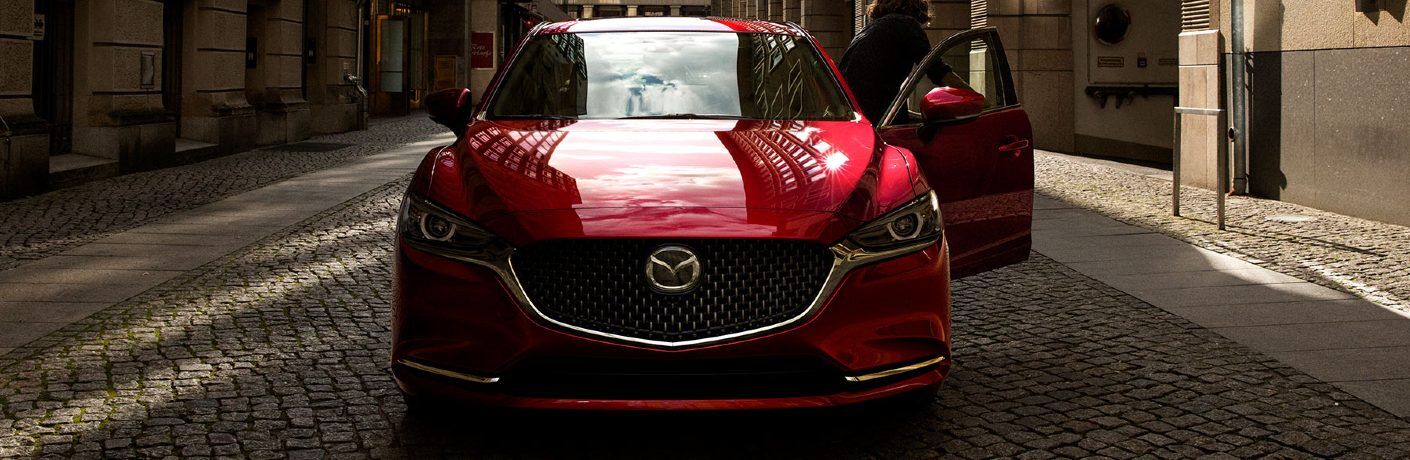2020 Mazda6 front view