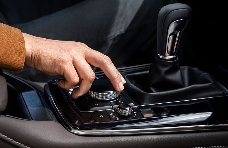 2020 CX-30 shifter and multimedia controller