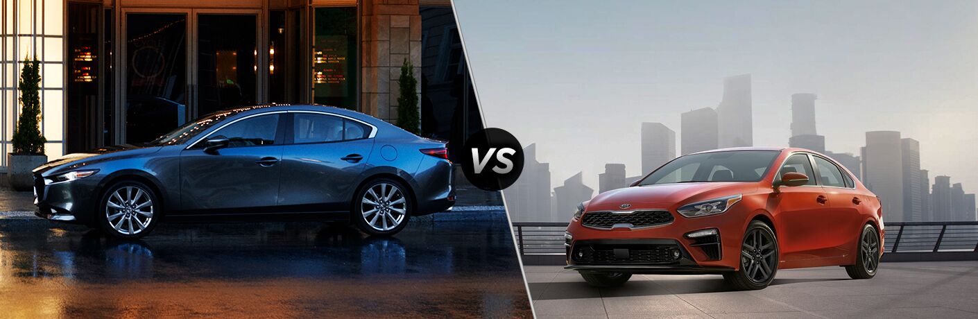 mazda3 versus kia forte