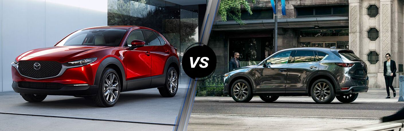 mazda cx-30 compared to mazda cx-5