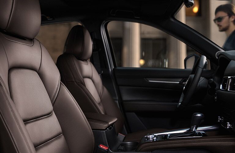 2020 CX-5 interior showcase