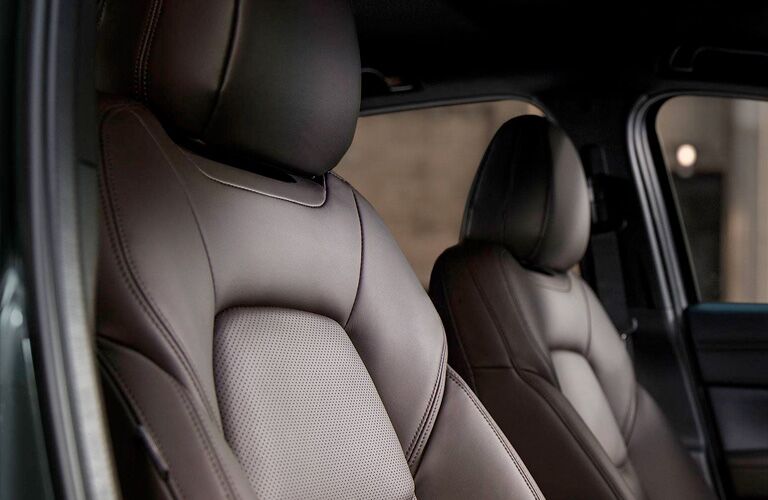 2019 CX-5 seating showcase