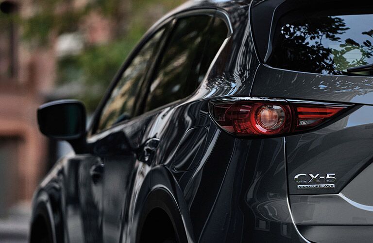 2020 CX-5 rear view
