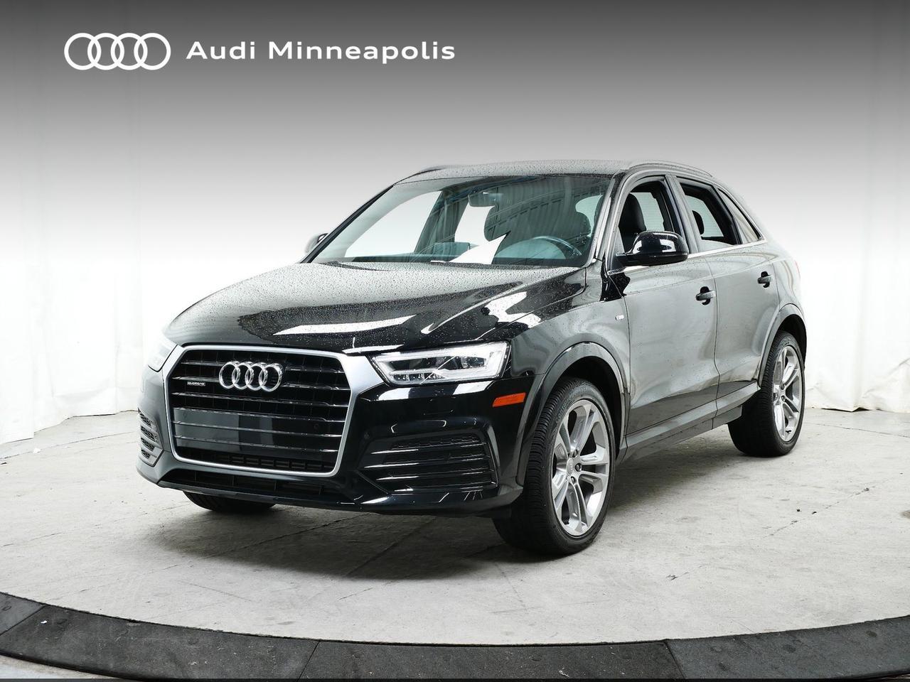 2016 Audi Q3 2.0T Prestige 2016 Audi Q3 2.0T Prestige