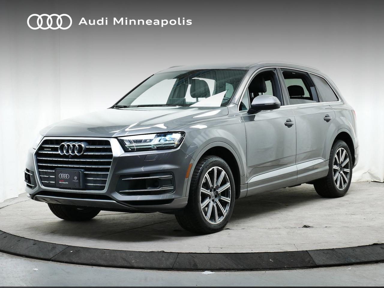 2017 Audi Q7 3.0T Premium Plus 2017 Audi Q7 3.0T Premium Plus