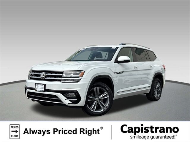 2019 Volkswagen Atlas 3.6L V6 SEL R-Line R-Line San Juan Capistrano CA