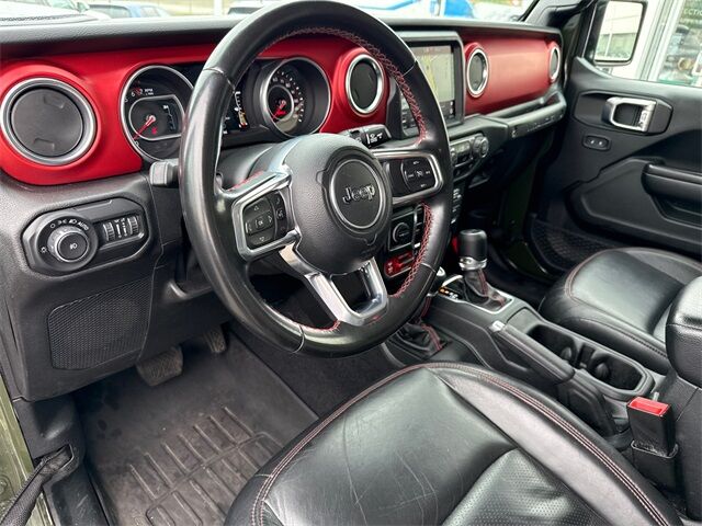 2021 Jeep Wrangler Unlimited Rubicon San Juan Capistrano CA