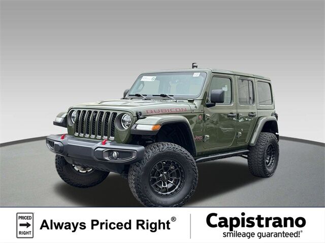 2021 Jeep Wrangler Unlimited Rubicon