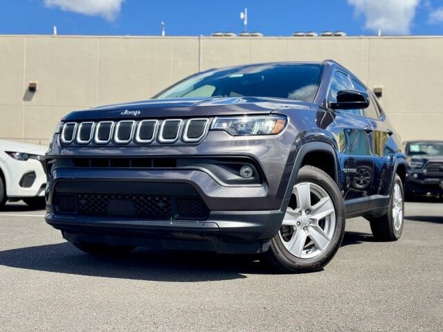 2022 Jeep Compass Latitude