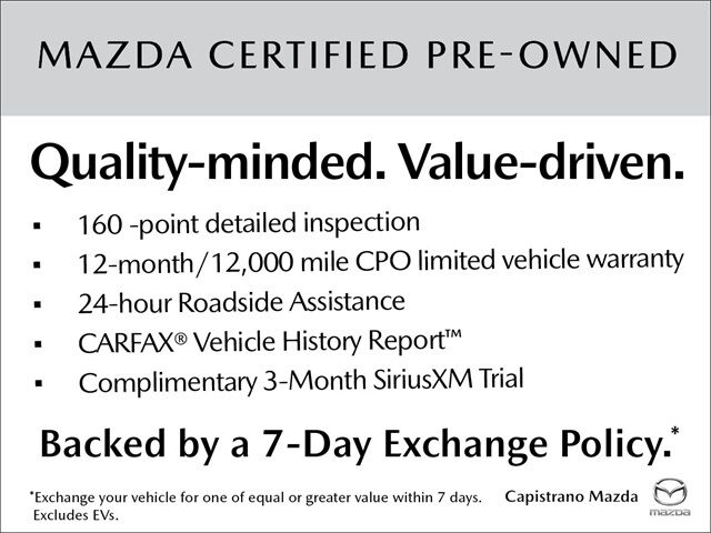 2022 MAZDA CX-5 2.5 S Select Package San Juan Capistrano CA