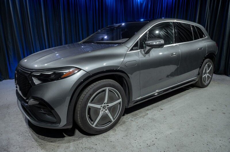 2023 Mercedes-Benz EQS 580 4MATIC® SUV 2023 Mercedes-Benz EQS 580 4MATIC® SUV
