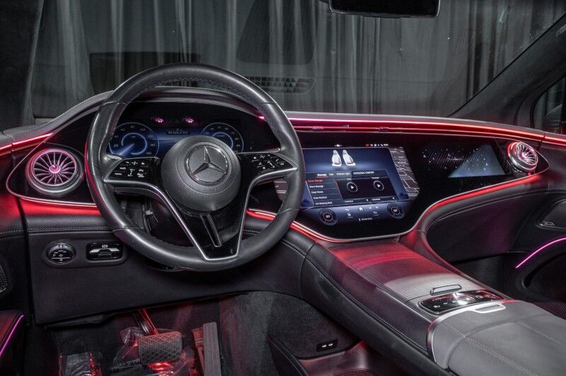 2023 Mercedes-Benz EQS 580 4MATIC® SUV Peoria AZ 2023 Mercedes-Benz EQS 580 4MATIC® SUV Peoria AZ