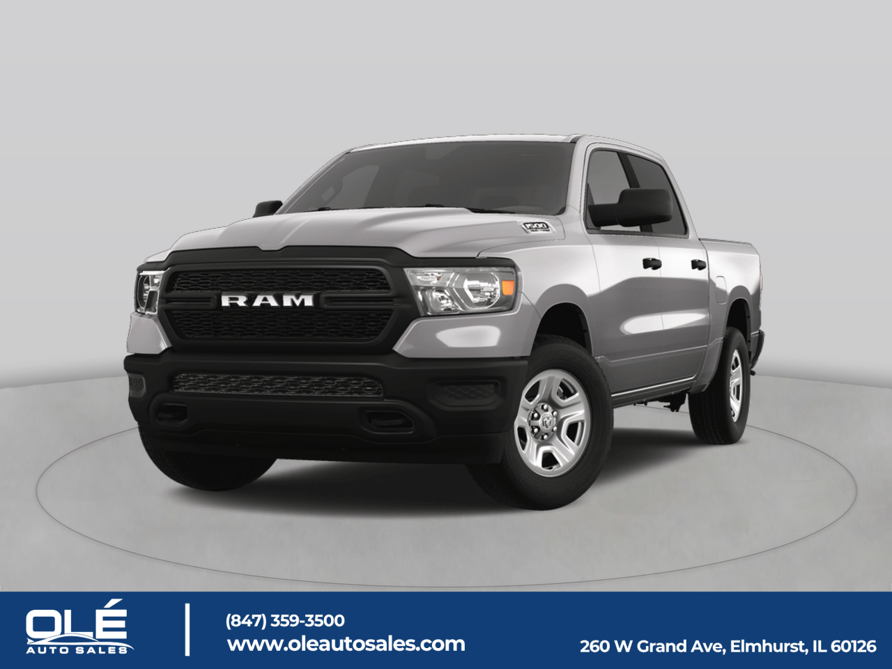 2023 Ram 1500 TRADESMAN CREW CAB 4X4 5'7' BOX Redlands CA