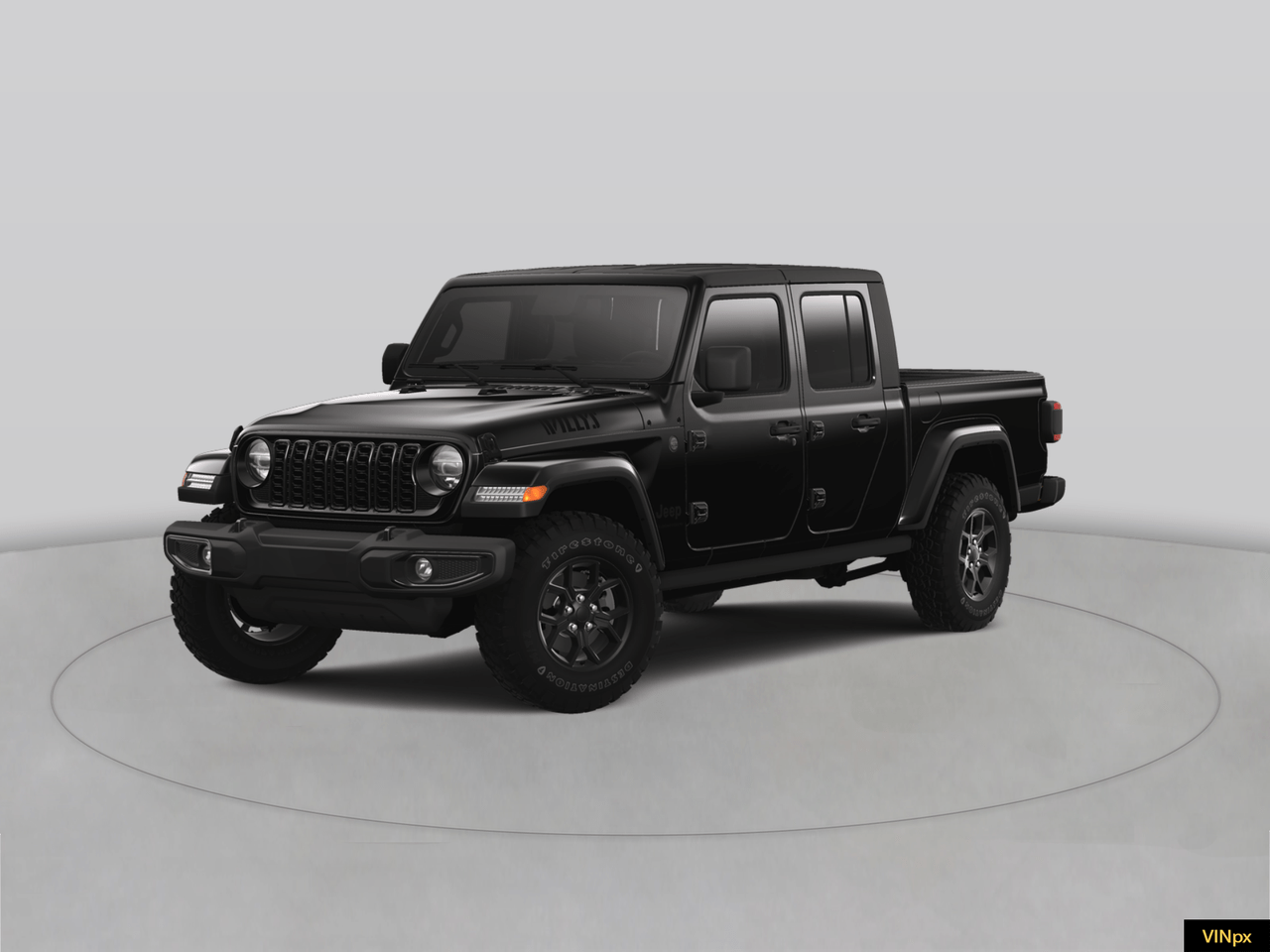 2024 Jeep Gladiator WILLYS 4X4 Redlands CA