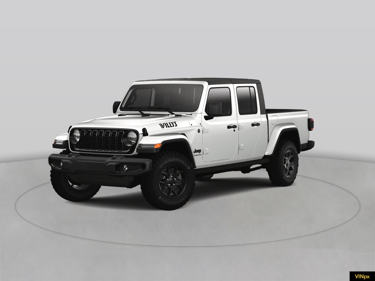 2024 Jeep Gladiator WILLYS 4X4 Redlands CA