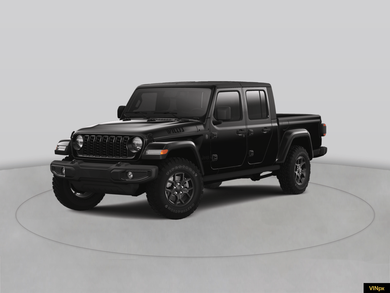 2024 Jeep Gladiator WILLYS 4X4 Redlands CA