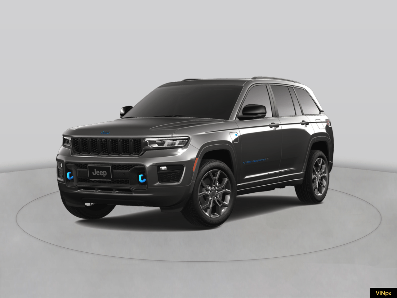 2024 Jeep Grand Cherokee 4xe GRAND CHEROKEE ANNIVERSARY EDITION 4xe Redlands CA