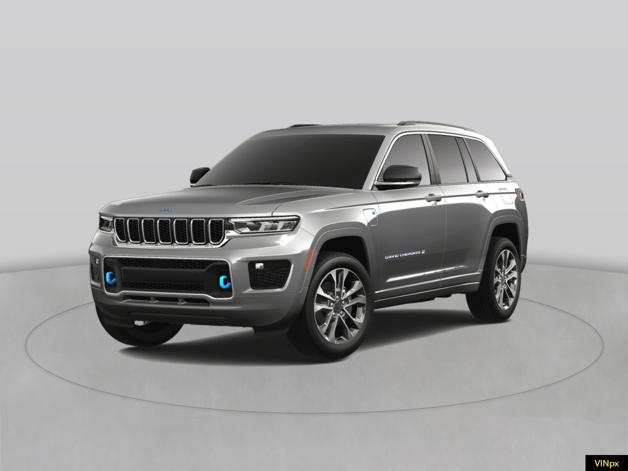 2024 Jeep Grand Cherokee 4xe GRAND CHEROKEE OVERLAND 4xe Redlands CA