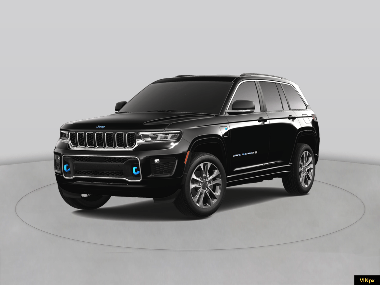 2024 Jeep Grand Cherokee 4xe GRAND CHEROKEE OVERLAND 4xe Redlands CA