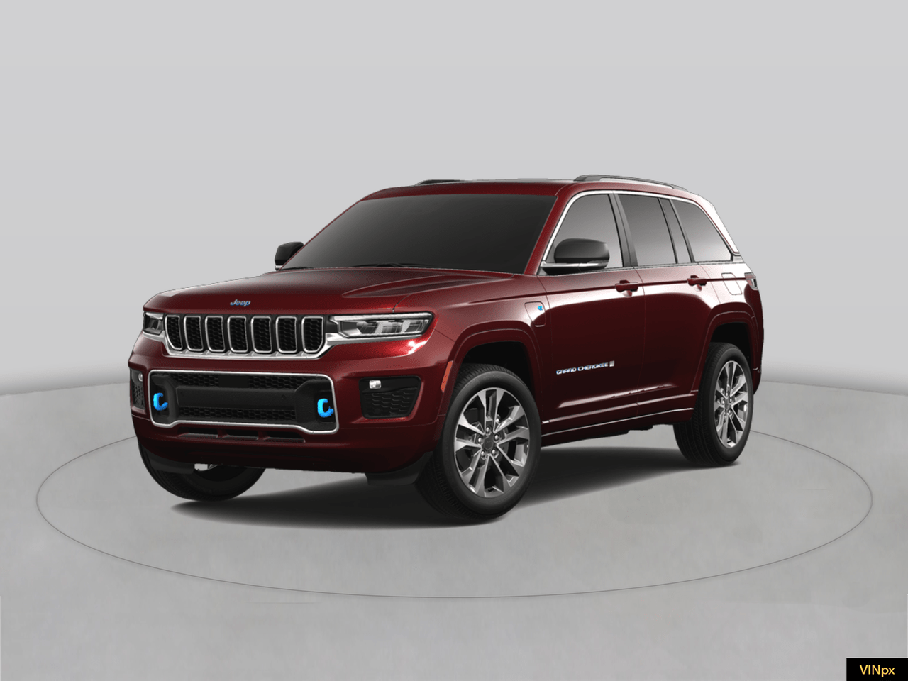 2024 Jeep Grand Cherokee 4xe GRAND CHEROKEE OVERLAND 4xe Redlands CA